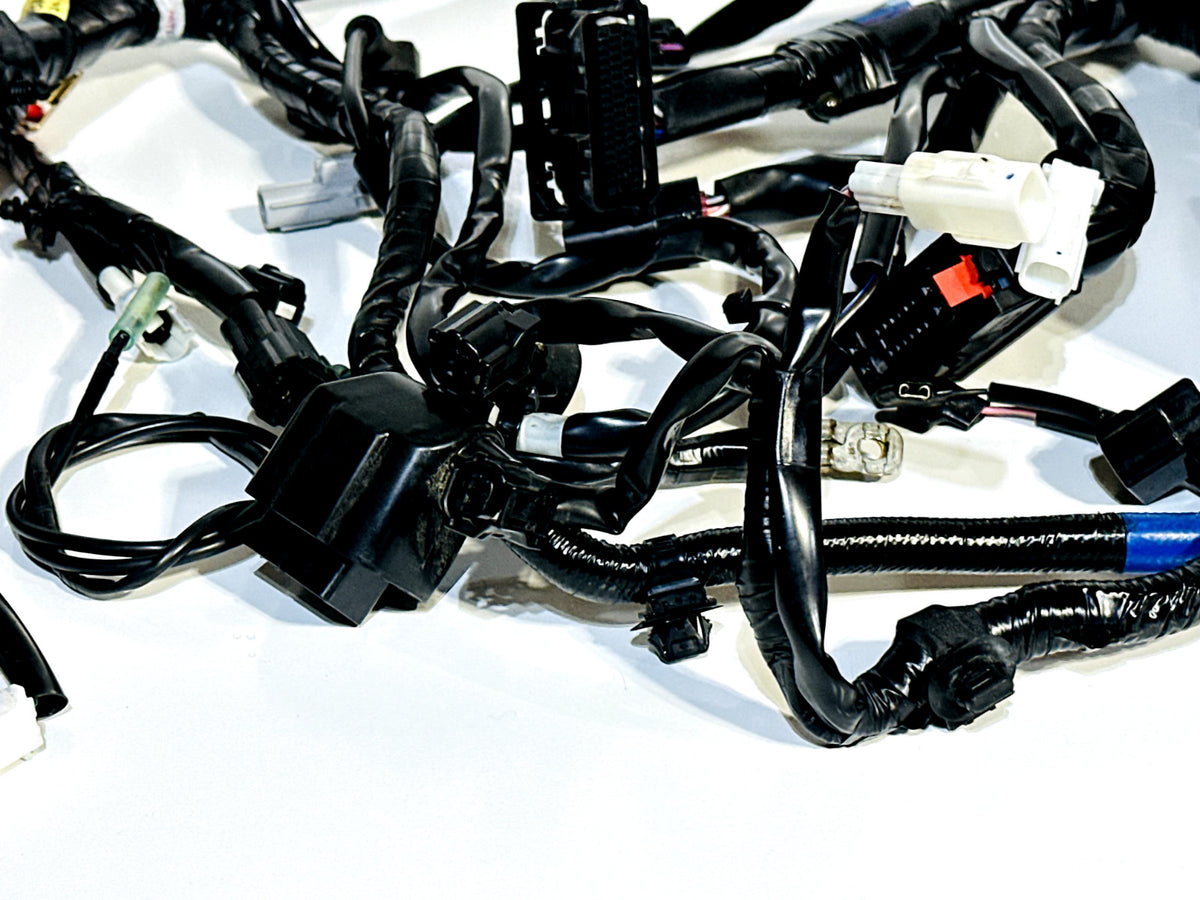 2023-2024 YAMAHA MT07 MT-07 OEM COMPLETE MAIN WIRING HARNESS WIRE LOOM W/ RELAYS