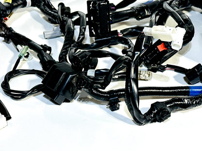 2023-2024 YAMAHA MT07 MT-07 OEM COMPLETE MAIN WIRING HARNESS WIRE LOOM W/ RELAYS