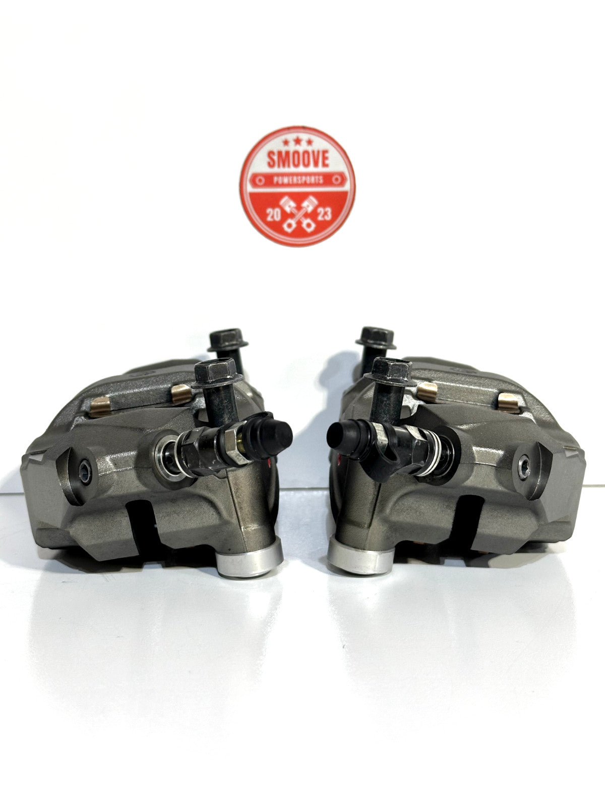 2025-2026 YAMAHA YZF R1 R1M OEM LEFT & RIGHT FRONT BREMBO BRAKE CALIPER SET