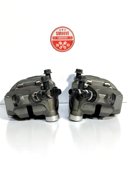 2025-2026 YAMAHA YZF R1 R1M OEM LEFT & RIGHT FRONT BREMBO BRAKE CALIPER SET
