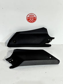 2022-2025 YAMAHA YZF-R7 YZF R7 REAR LEFT RIGHT UNDER SEAT TRIM FAIRING COVER SET
