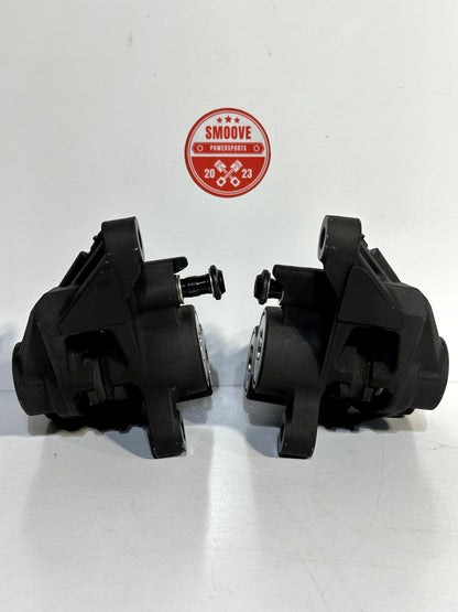 2017-2024 YAMAHA MT07 MT-07 OEM FRONT LEFT RIGHT BRAKE CALIPER SET PAIR