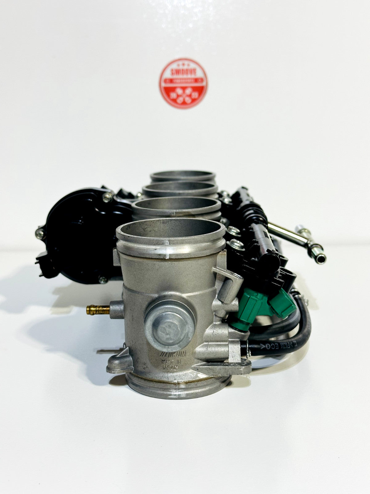 2024-2025 KAWASAKI NINJA ZX10R OEM THROTTLE BODY BODIES + INJECTORS & FUEL LINES