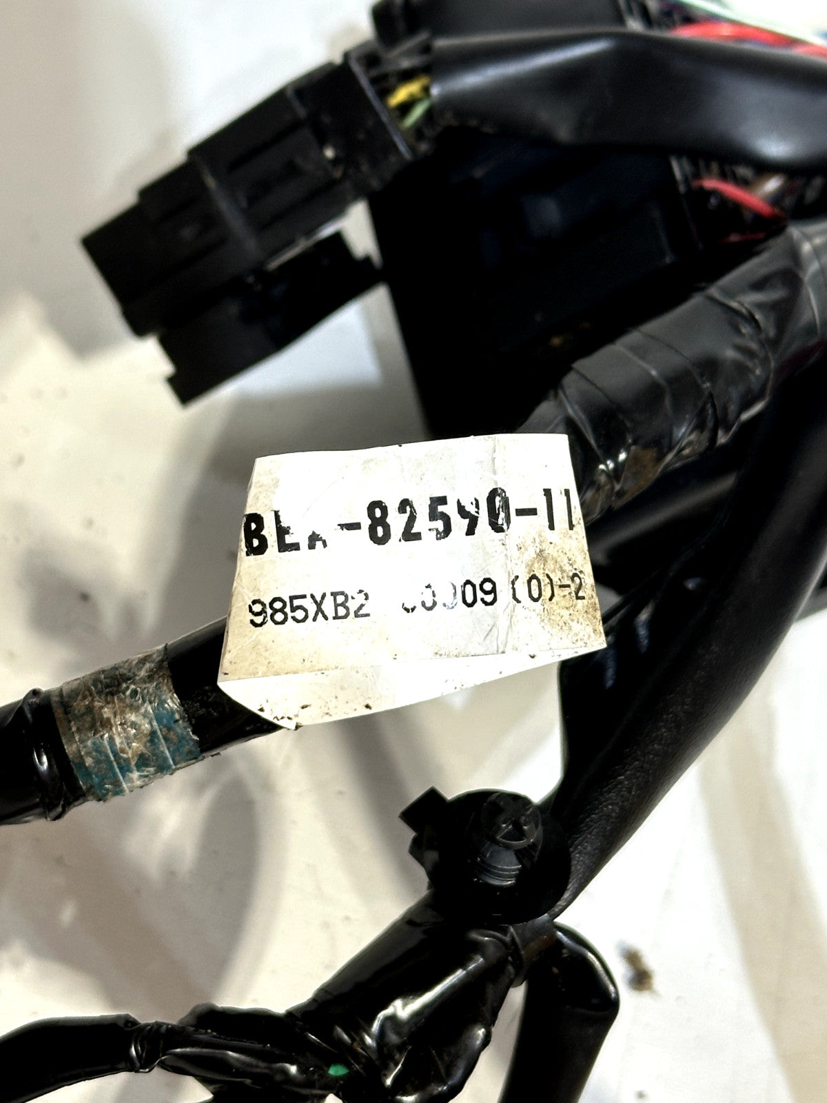 2022-2024 YAMAHA XSR900 XSR 900 OEM COMPLETE MAIN WIRING HARNESS WIRE LOOM ✅