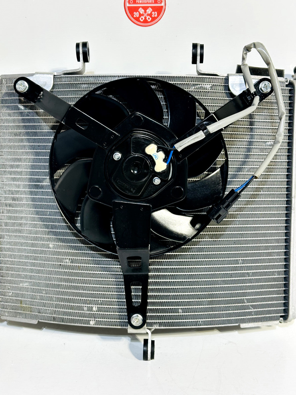 2024-2027 KAWASAKI NINJA ZX6R ZX636 OEM RADIATOR ENGINE MOTOR COOLER W/ FAN