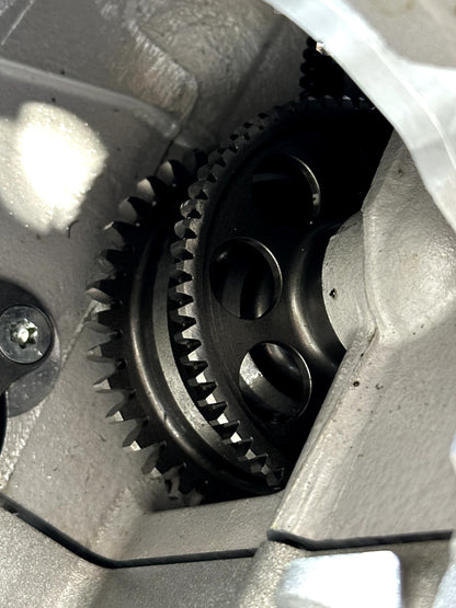 2021-2023 KAWASAKI NINJA ZX10R OEM UPPER LOWER ENGINE MOTOR BLOCK CRANK CASE SET