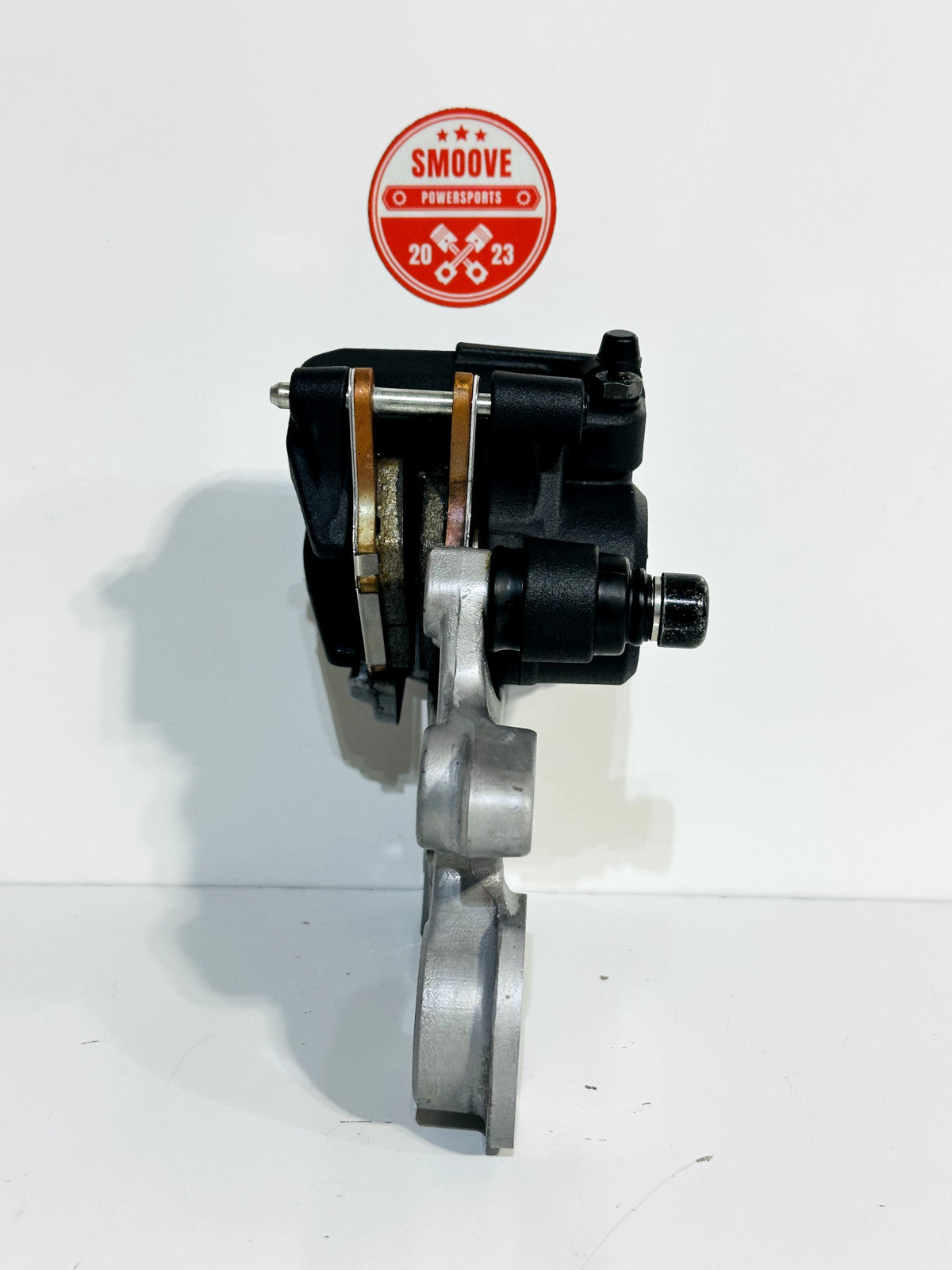 2022-2025 YAMAHA YZF R7 OEM REAR BACK BRAKE CALIPER & BRACKET ASSEMBLY