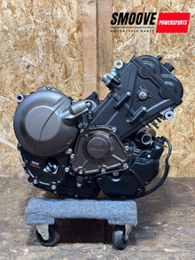 2022-2025 (2024) YAMAHA XSR900 MT09 COMPLETE ENGINE MOTOR ASSEMBLY 1.4K MILES