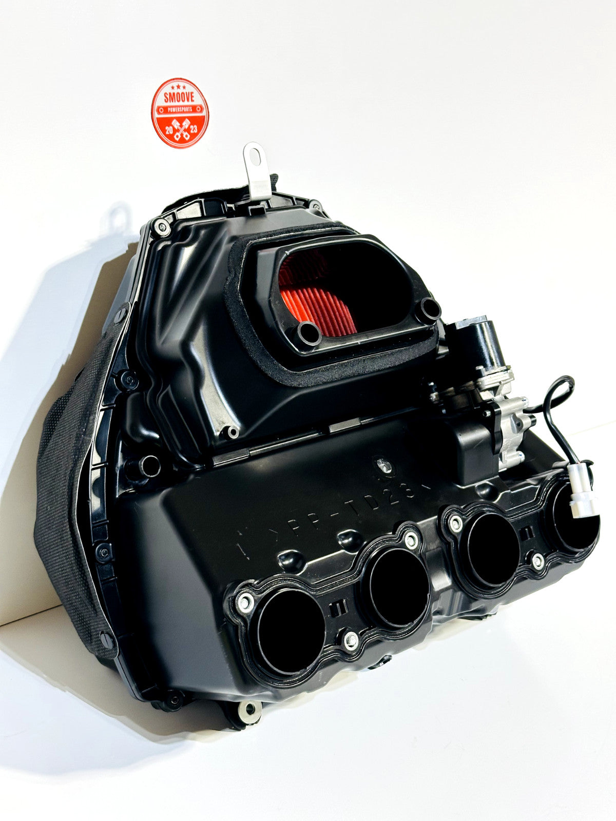 2020-2026 YAMAHA YZF R1 OEM AIR INTAKE FILTER BOX AIRBOX W/ INJECTORS & STACKS