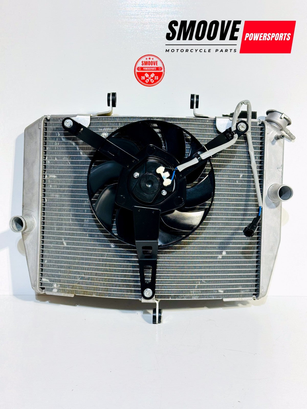 2024-2027 KAWASAKI NINJA ZX6R ZX636 OEM RADIATOR ENGINE MOTOR COOLER + FAN