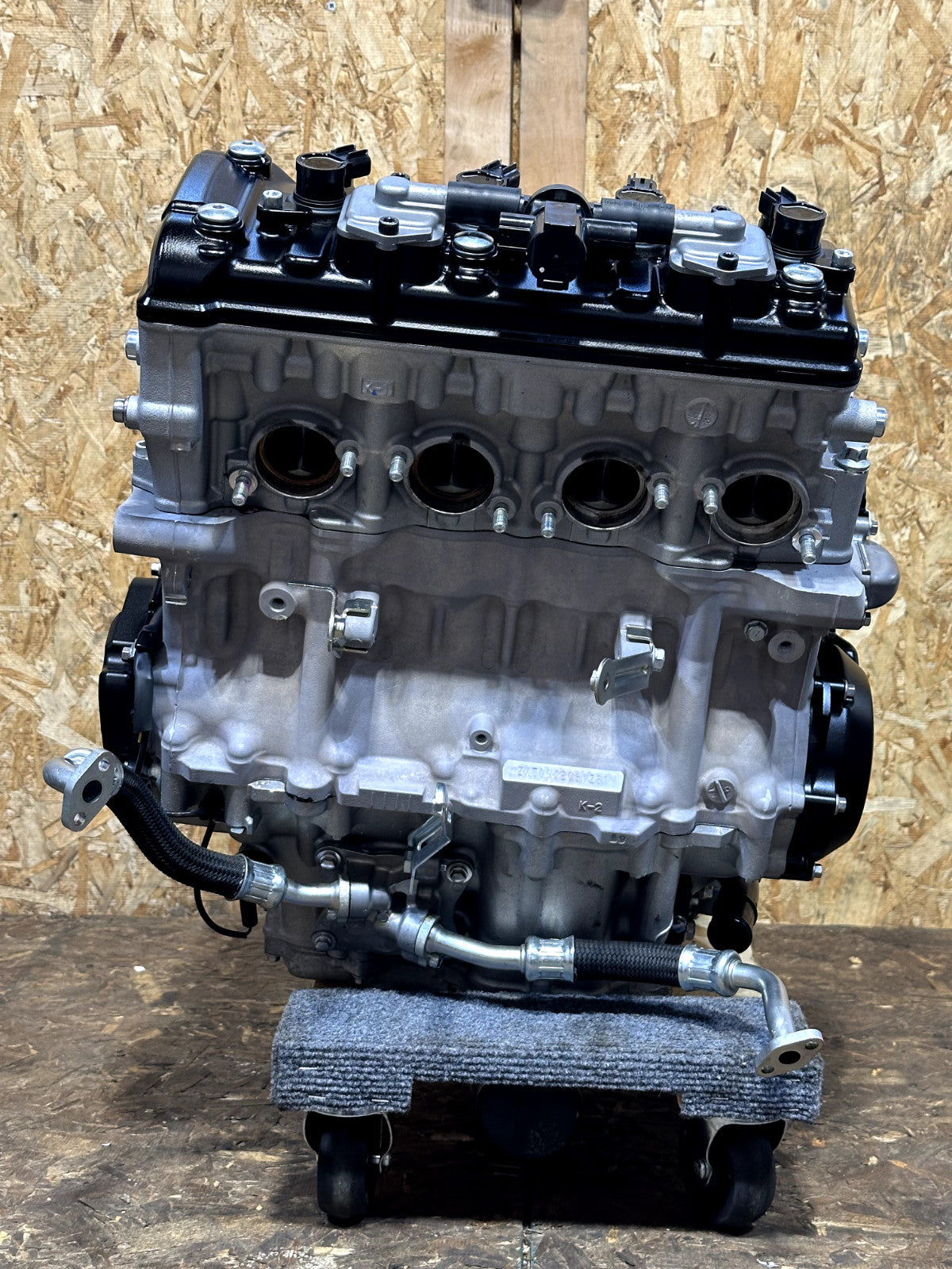 2021-2025 KAWASAKI NINJA ZX10R COMPLETE ENGINE MOTOR ASSEMBLY RUNS STRONG MINT✅