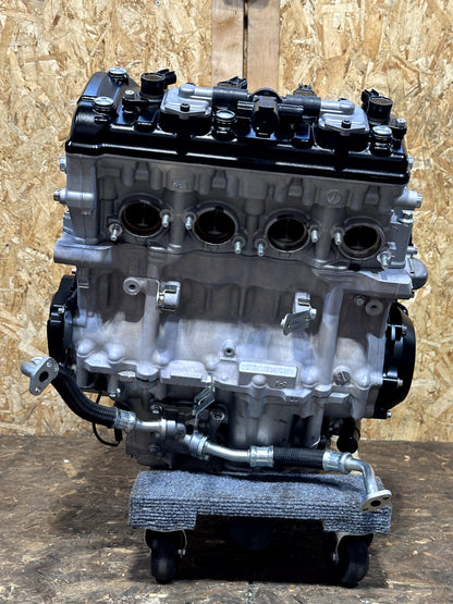 2021-2025 KAWASAKI NINJA ZX10R COMPLETE ENGINE MOTOR ASSEMBLY RUNS STRONG MINT✅