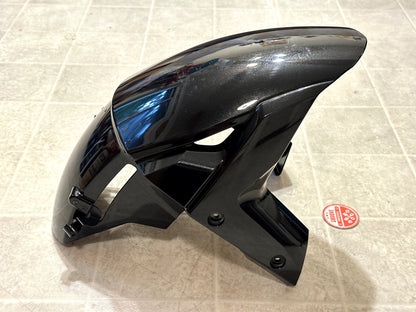 2021-2025 KAWASAKI NINJA ZX10R OEM FRONT FENDER WHEEL MUD GUARD GLOSS BLACK