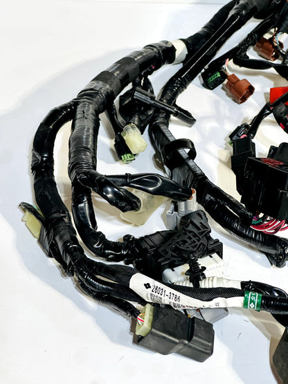 2021-2025 KAWASAKI NINJA ZX10R OEM WIRING HARNESS ENGINE WIRE LOOM 26031-3786
