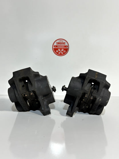 2014-2017 YAMAHA FZ07 FZ-07 OEM FRONT LEFT RIGHT BRAKE CALIPER SET PAIR W/ PADS