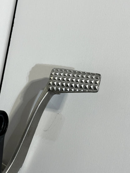 2021-2025 KAWASAKI NINJA ZX10R ZX 10 OEM REAR BRAKE MASTER CYLINDER W/ FOOT PEG