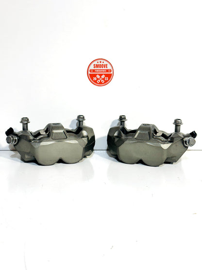 2021-2025 KAWASAKI NINJA ZX10R OEM FRONT LEFT & RIGHT BREMBO BRAKE CALIPER SET