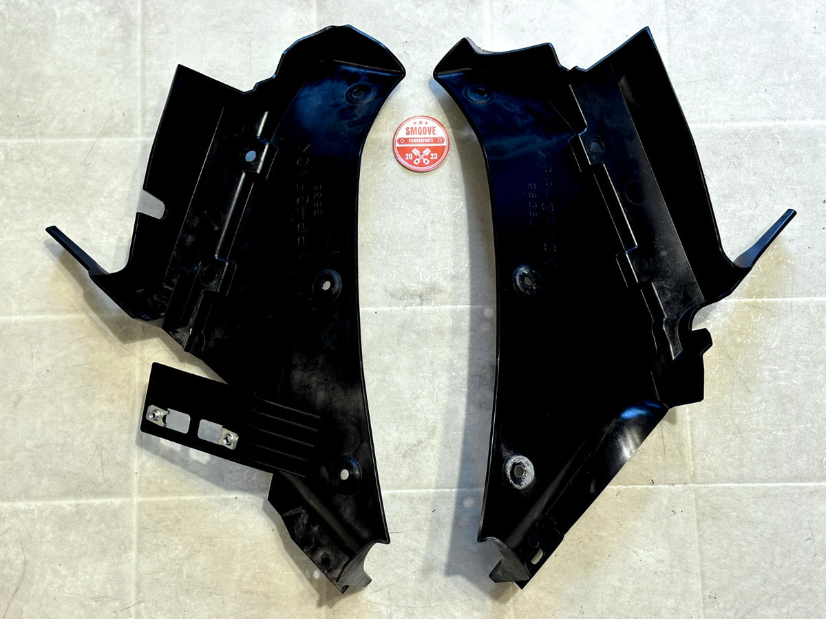 2022-2025 YAMAHA YZF R7 OEM COMPLETE PLASTIC TRIM PANEL COVER FAIRING KIT
