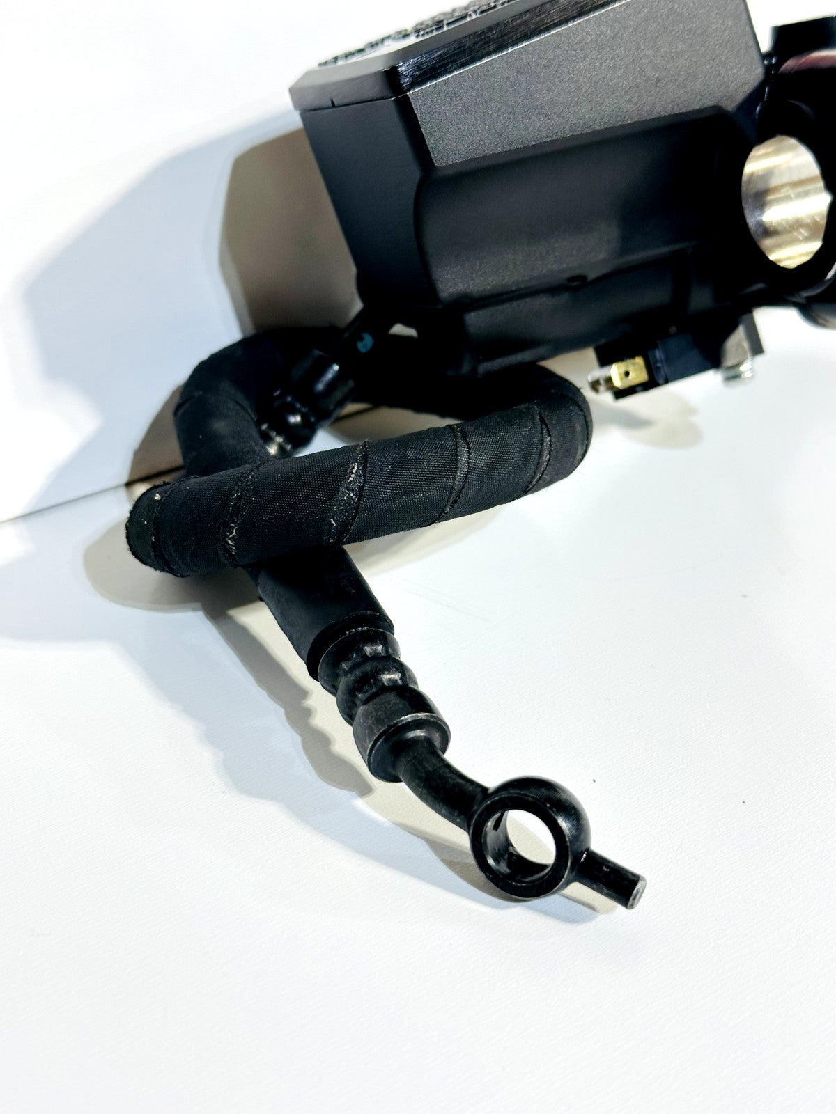 2021-2024 YAMAHA MT07 MT-07 OEM FRONT BRAKE MASTER CYLINDER W/ LEVER & LINE
