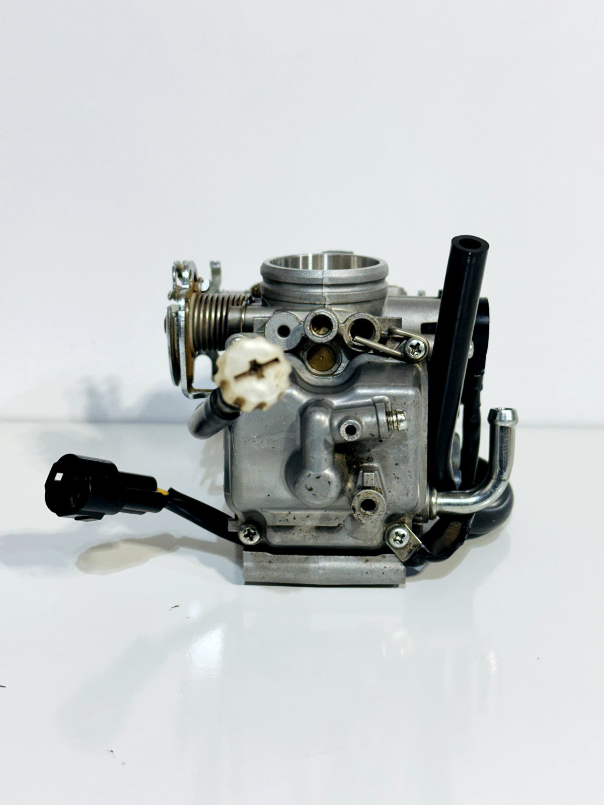 2000-2024 SUZUKI DRZ400 DRZ400SM OEM MIKUNI CARBURETOR CARB FUEL INTAKE ASSEMBLY
