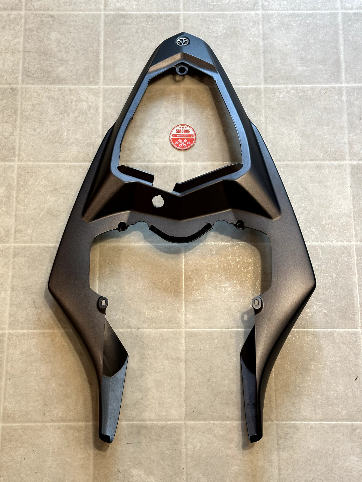 2012-2014 YAMAHA YZF R1 OEM COMPLETE BODY FAIRING COWLING COWL PANEL KIT GRAY