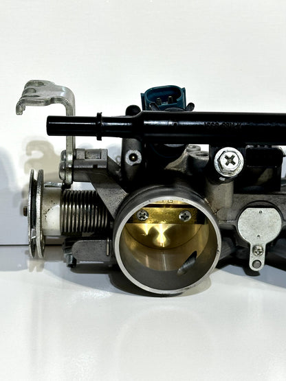 2021-2024 YAMAHA MT07 MT-07 OEM THROTTLE BODY & FUEL INJECTORS W/ FUEL LINE