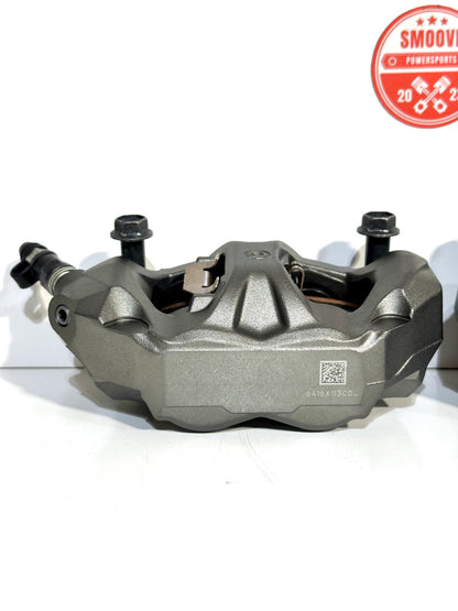 2025-2026 YAMAHA YZF R1 R1M OEM LEFT & RIGHT FRONT BREMBO BRAKE CALIPER SET