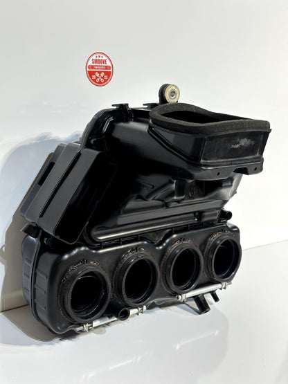 2011-2015 KAWASAKI NINJA ZX10R OEM AIR BOX INTAKE FILTER BOX W/ INJECTORS