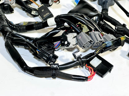 2024-2026 KAWASAKI NINJA ZX6R ABS OEM MAIN WIRING HARNESS ELECTRICAL WIRE LOOM ✅