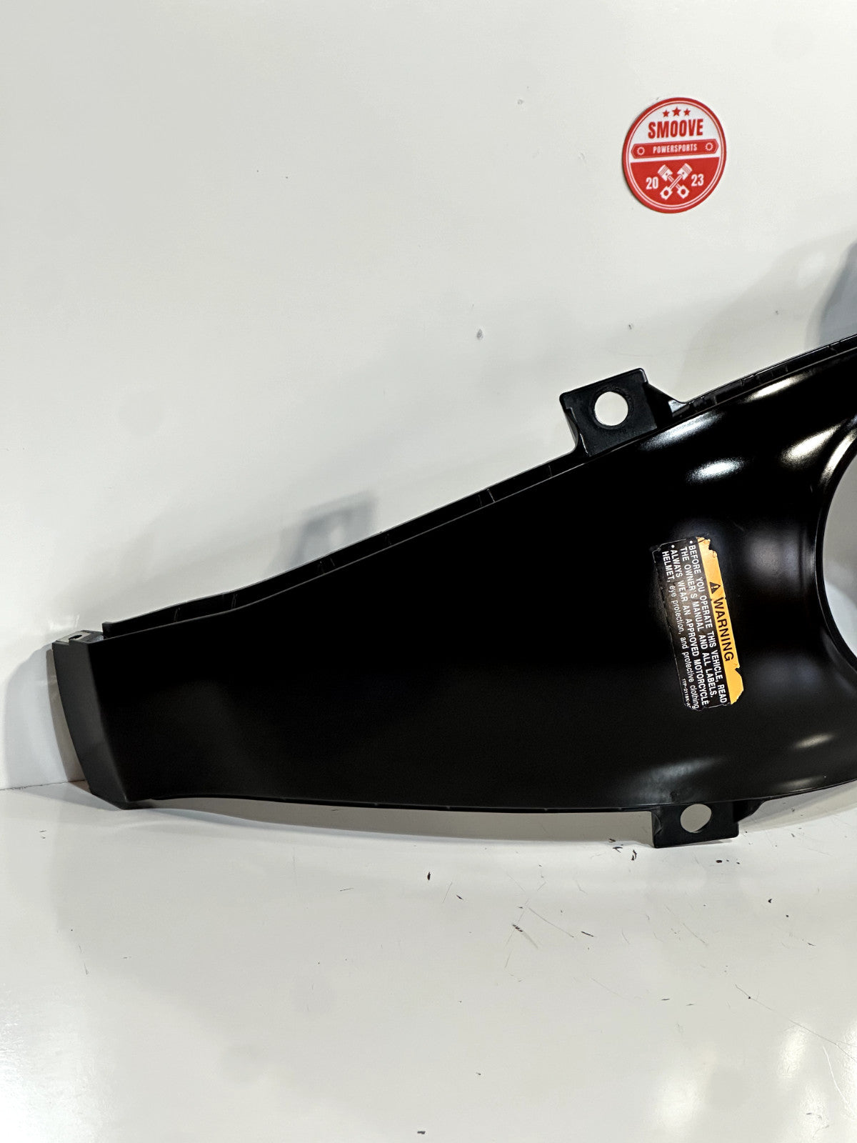 2022-2025 YAMAHA YZF R7 OEM GAS TANK CAP COVER TRIM MIDDLE PANEL COWL FAIRING