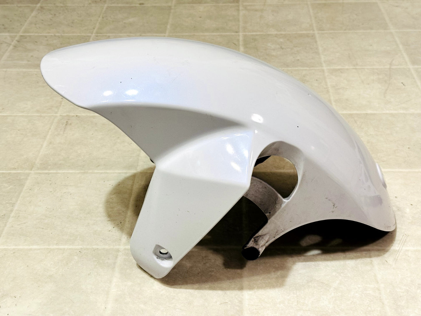 2017-2026 2018 SUZUKI GSXR1000 OEM FAIRING COWLING BODY PANEL PLASTICS KIT WHITE