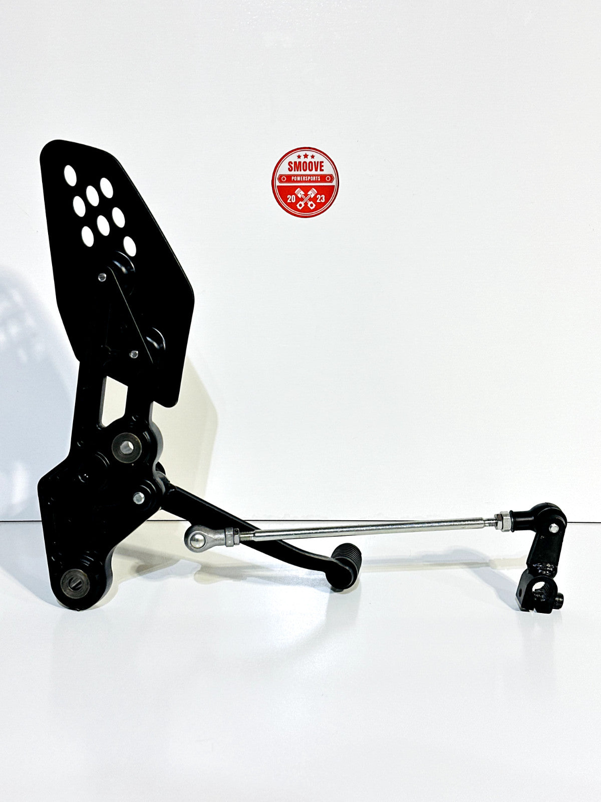 2021-2024 YAMAHA MT07 MT-07 OEM SHIFTER PEDAL & LINKAGE W/ FOOT PEG & BRACKET