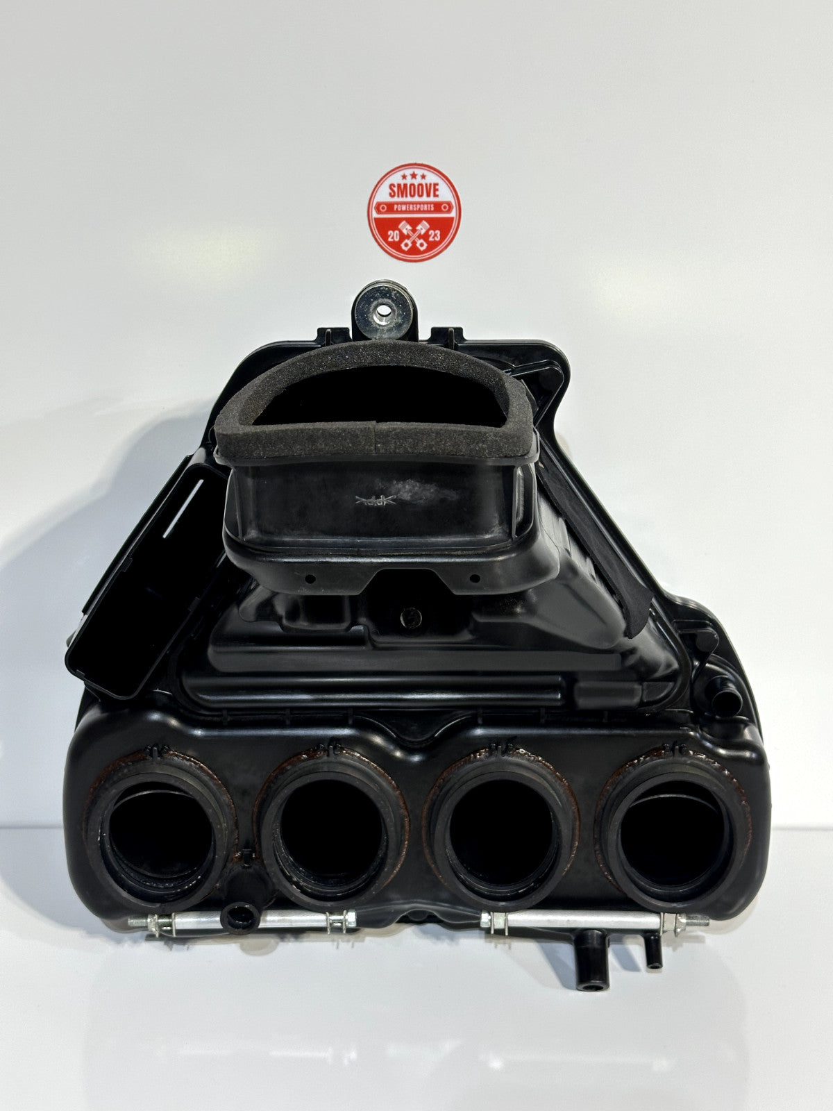 2011-2015 KAWASAKI NINJA ZX10R OEM AIR BOX INTAKE FILTER BOX W/ INJECTORS