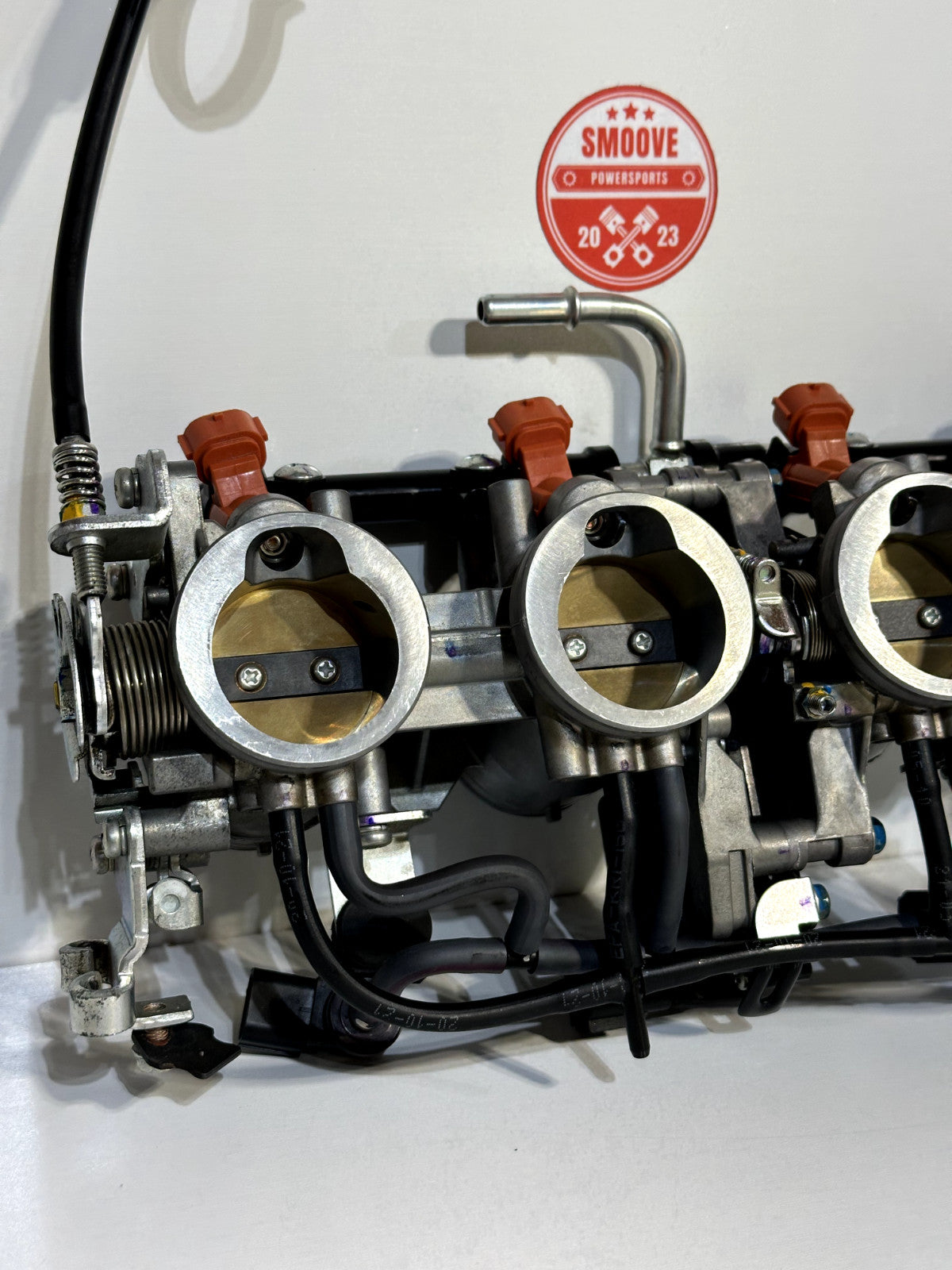2019-2026 KAWASAKI NINJA ZX6R ZX636 OEM THROTTLE BODY BODIES W/ FUEL INJECTORS