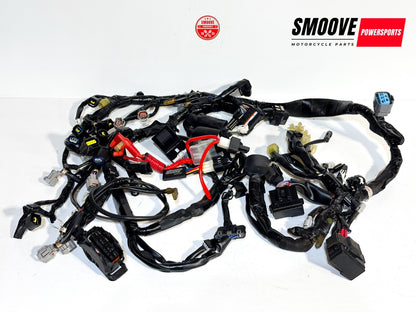 2015-2019 YAMAHA YZF R1 OEM MAIN WIRING HARNESS ELECTRICAL WIRE LOOM (NO CUTS) ✅