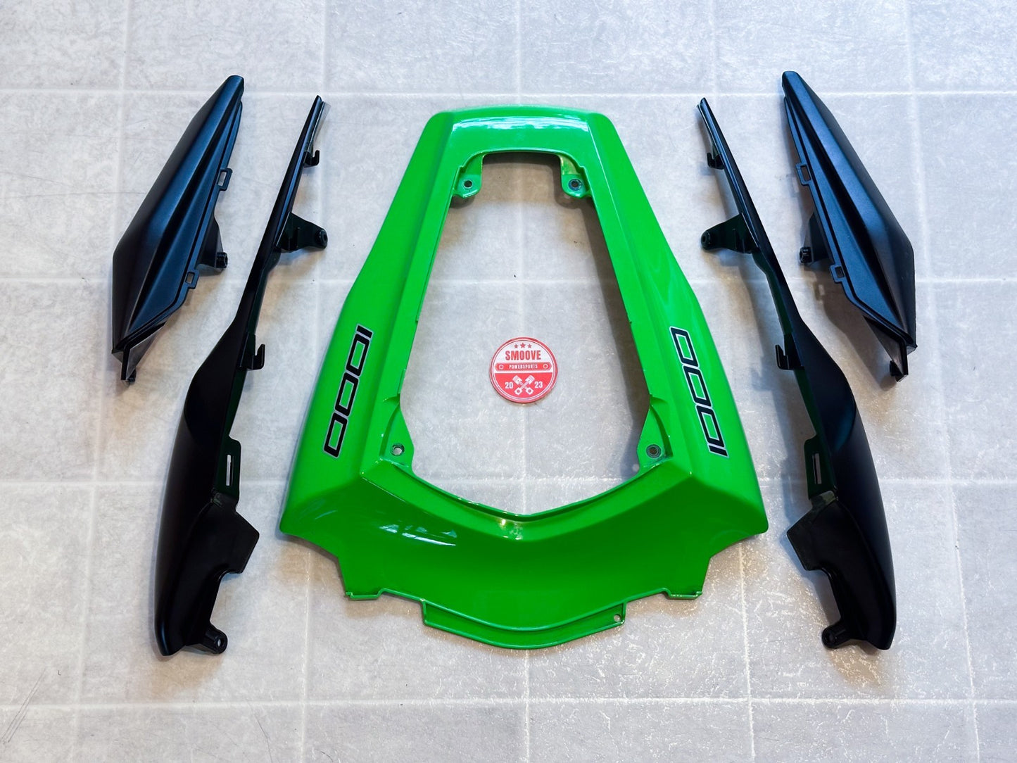 2011-2015 KAWASAKI NINJA ZX10R ZX 10 OEM COMPLETE FAIRING BODY PANEL COWLING KIT