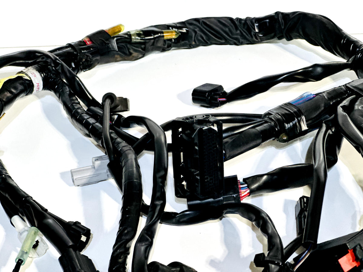 2023-2024 YAMAHA MT07 MT-07 OEM COMPLETE MAIN WIRING HARNESS WIRE LOOM W/ RELAYS