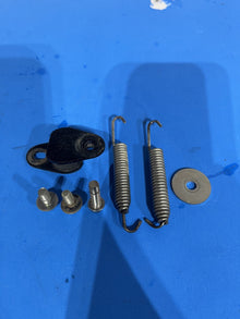 2019-2023 Yamaha YZ85 YZ 85LW Exhaust System Hardware Spring Bolts Mount