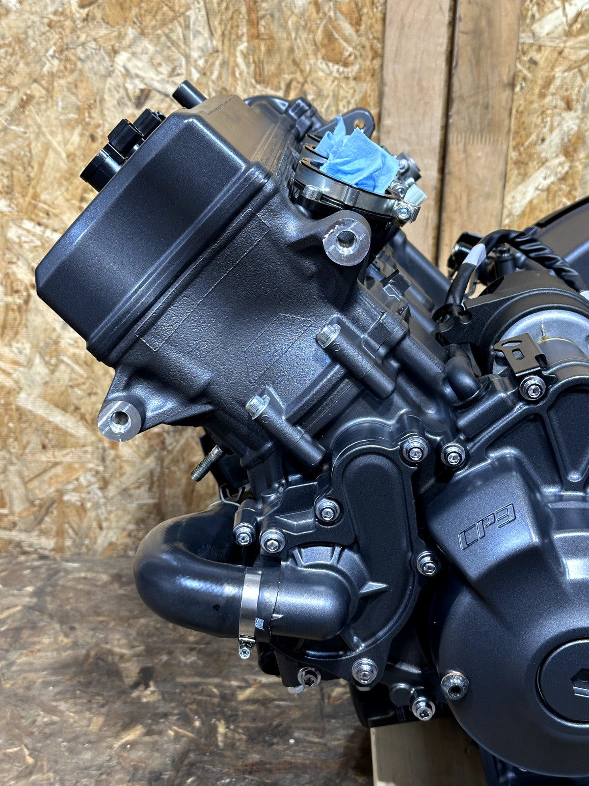 2024-2025 YAMAHA MT09 MT-09 SP TRACER OEM COMPLETE ENGINE MOTOR ASSEMBLY TESTED