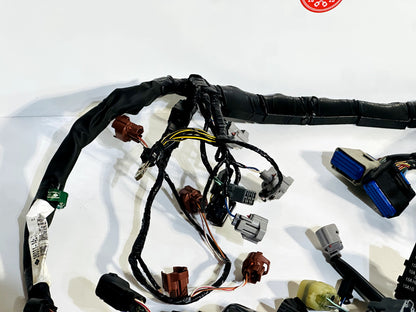 2013-2015 KAWASAKI NINJA ZX10R OEM WIRING HARNESS MAIN ENGINE WIRE LOOM NO CUTS