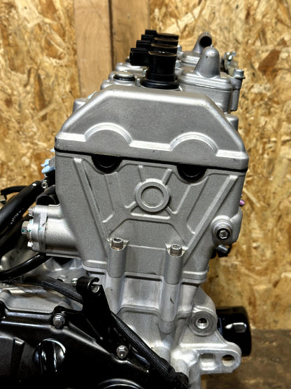 2023-2025 KAWASAKI NINJA ZX4R ZX4RR COMPLETE ENGINE MOTOR ASSEMBLY 1.3K MILES