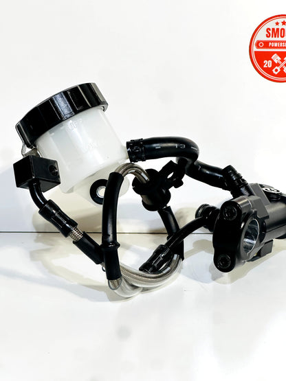 2025-2026 YAMAHA YZF R1 OEM FRONT BRAKE MASTER CYLINDER W/ STEEL BRAIDED LINE