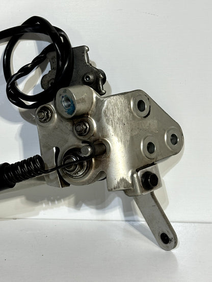 2008-2016 YAMAHA YZF R6 OEM KICKSTAND KICK SIDE STAND ASSEMBLY W/ SENSOR