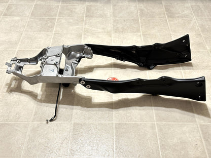 2011-2015 KAWASAKI NINJA ZX10R OEM REAR BACK SUB FRAME SUBFRAME ASSEMBLY