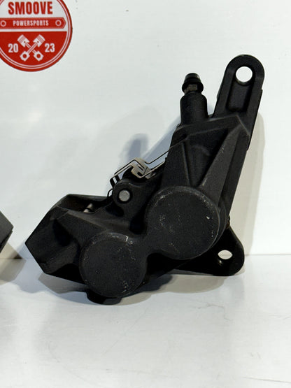 2017-2024 YAMAHA MT07 MT-07 OEM FRONT LEFT RIGHT BRAKE CALIPER SET PAIR