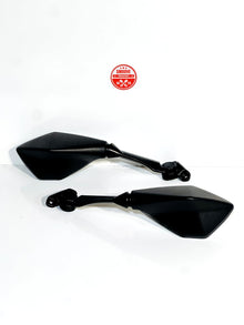 2019-2025 KAWASAKI NINJA ZX6R ZX636 OEM LEFT RIGHT REAR VIEW SIDE MIRROR SET