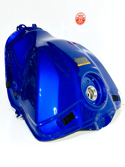2020-2026 YAMAHA YZF R1 OEM GAS FUEL TANK CELL PETROL RESERVOIR BLUE NO DENTS✅