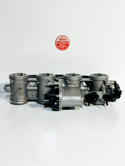 2021-2025 KAWASAKI NINJA ZX10R OEM THROTTLE BODY W/ INJECTORS & FUEL LINES ✅