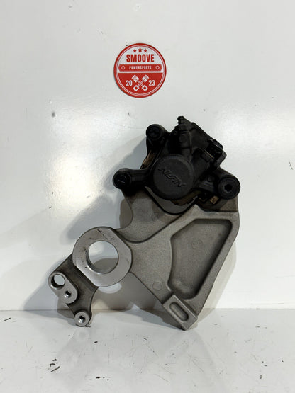2015-2023 YAMAHA YZF R1 REAR BACK BRAKE CALIPER W/ MOUNT & PADS ASSEMBLY