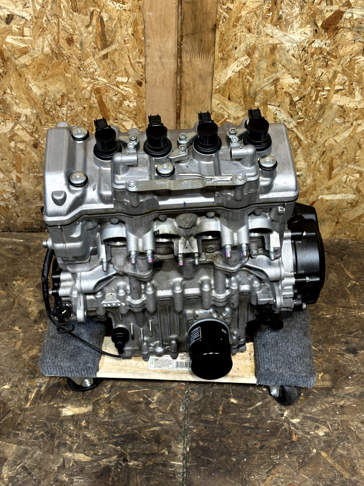 2023-2025 KAWASAKI NINJA ZX4R ZX4RR COMPLETE ENGINE MOTOR ASSEMBLY 1.3K MILES